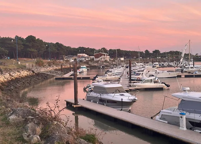 Maison Avec Piscine Commune - La Palmyre, 6 Pers - Fr-1-705-42 Ferienhaus Les Mathes