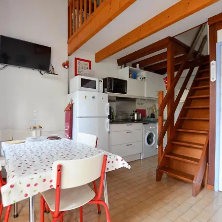 بيت للعطل Maison Avec Piscine Commune - La Palmyre, 6 Pers - Fr-1-705-42 *