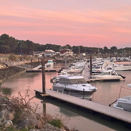 Maison Avec Piscine Commune - La Palmyre, 6 Pers - Fr-1-705-42 *