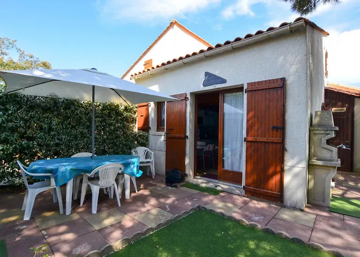 Maison Avec Piscine Commune - La Palmyre, 6 Pers - Fr-1-705-42