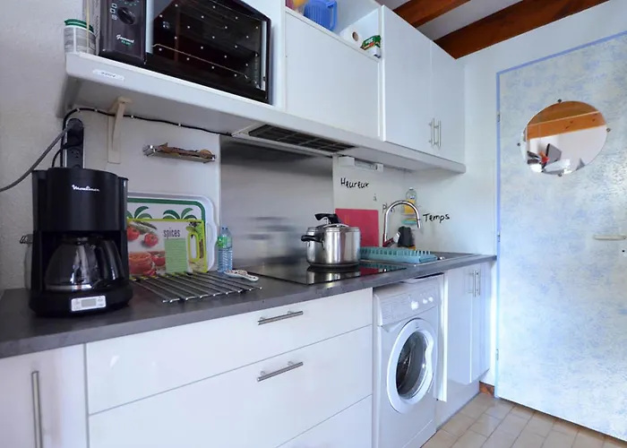 Maison Avec Piscine Commune - La Palmyre, 6 Pers - Fr-1-705-42 *