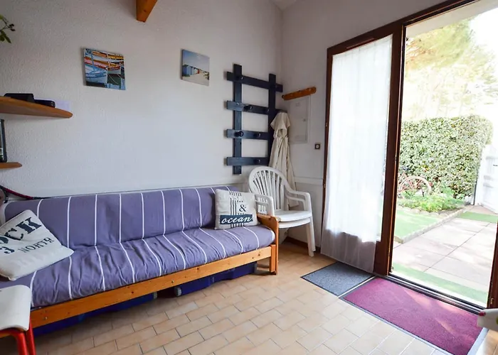 Maison Avec Piscine Commune - La Palmyre, 6 Pers - Fr-1-705-42 * Les Mathes