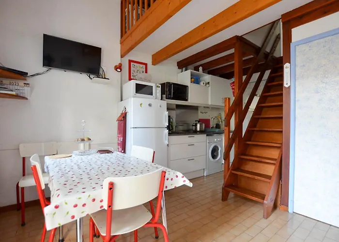 Maison Avec Piscine Commune - La Palmyre, 6 Pers - Fr-1-705-42 *