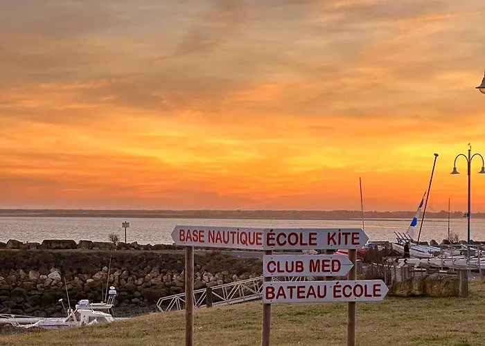 Maison Avec Piscine Commune - La Palmyre, 6 Pers - Fr-1-705-42 Σπίτι διακοπών